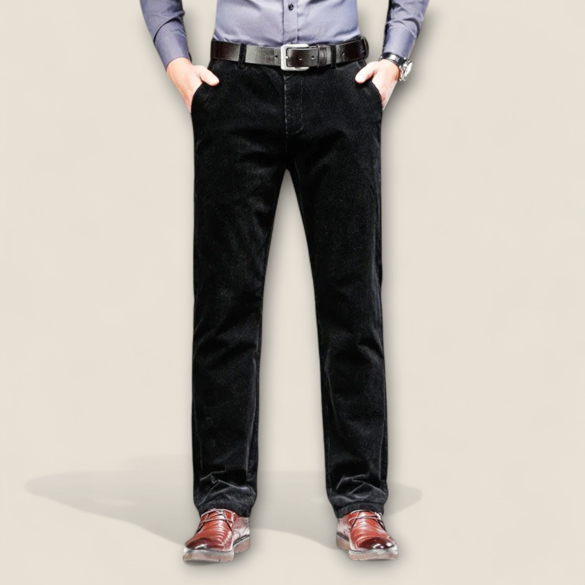 Antonio - Skræddersyede Fløjl Bukser