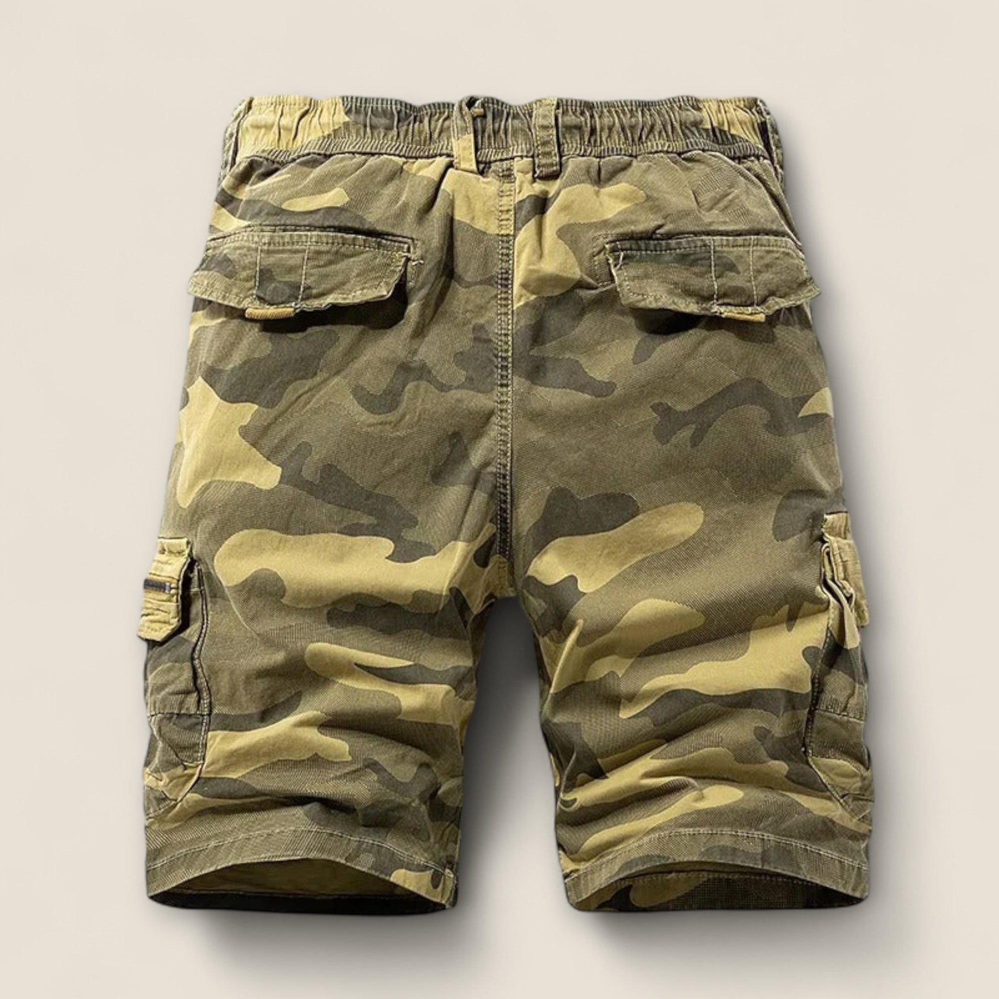 Brody Cotton - Utility Cargo Shorts