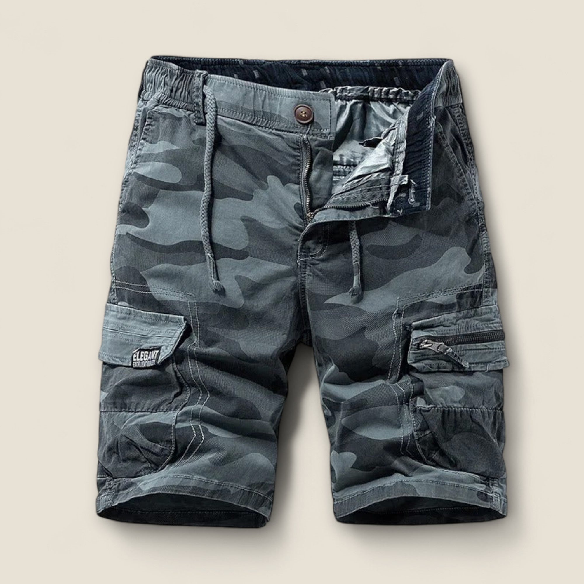 Brody Cotton - Utility Cargo Shorts