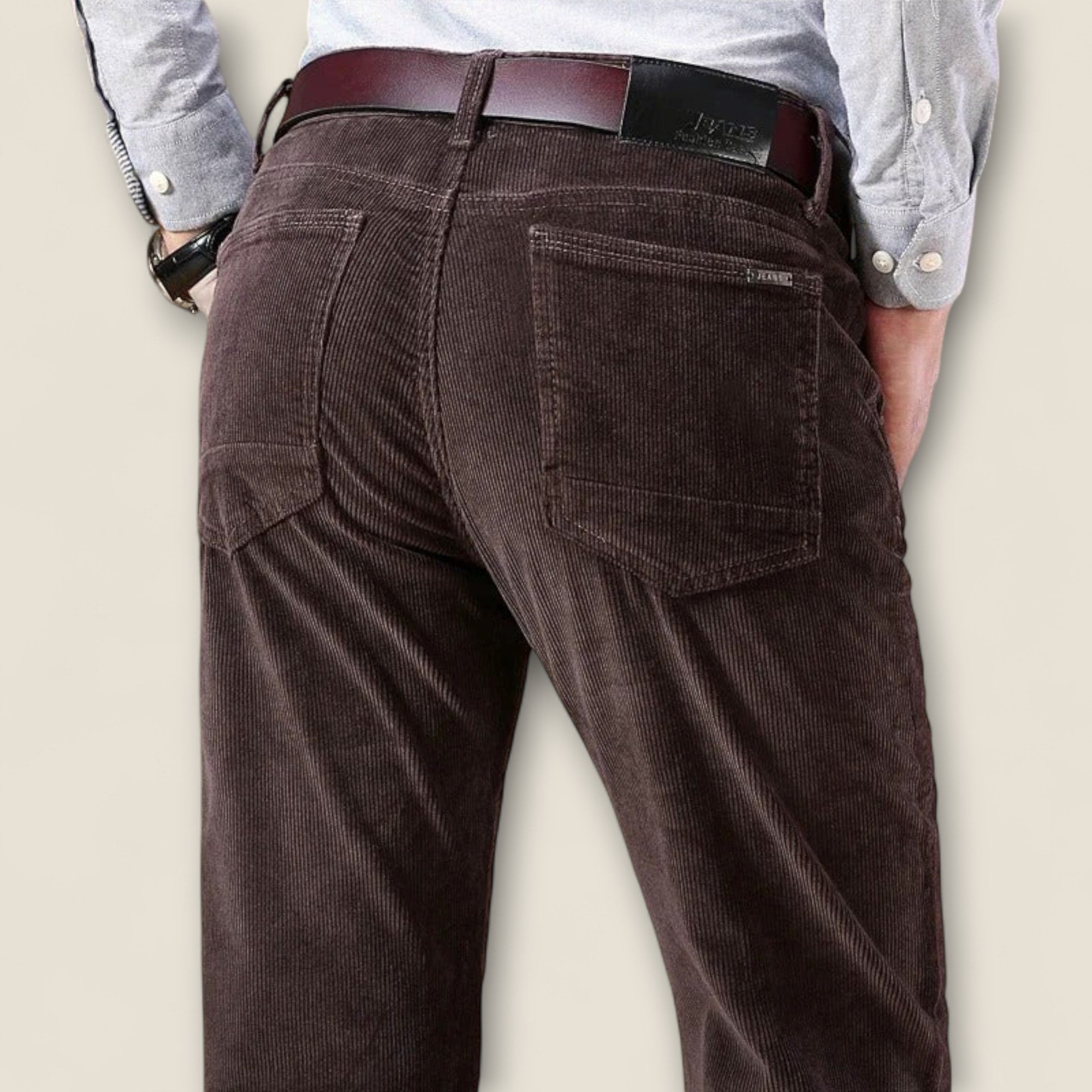 Enrico - Skræddersyede Fløjl Bukser