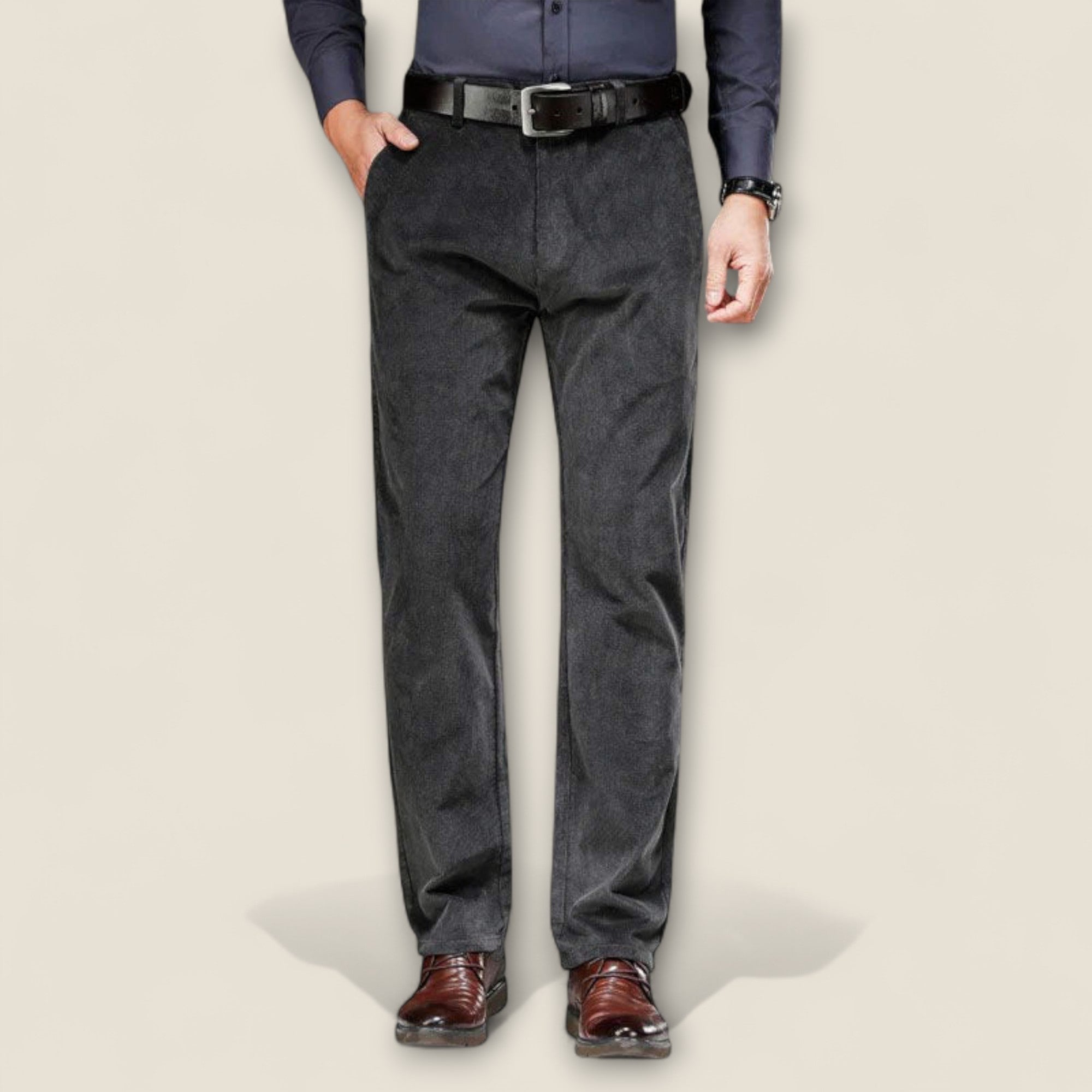 Antonio - Skræddersyede Fløjl Bukser