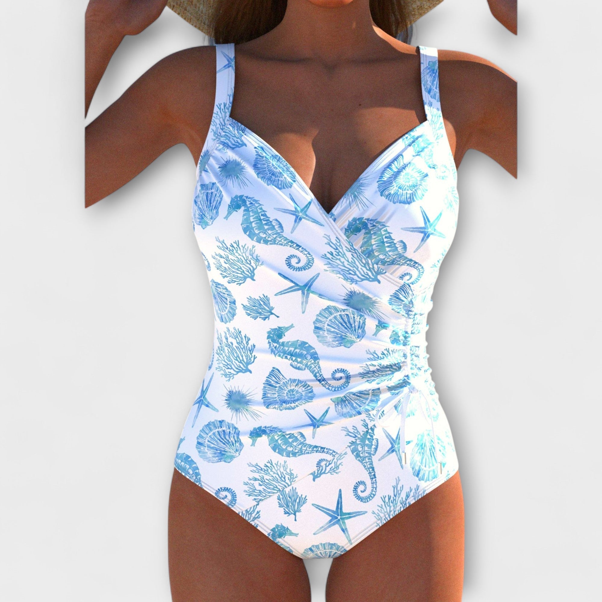 Miya - Livlig Print Badedragt