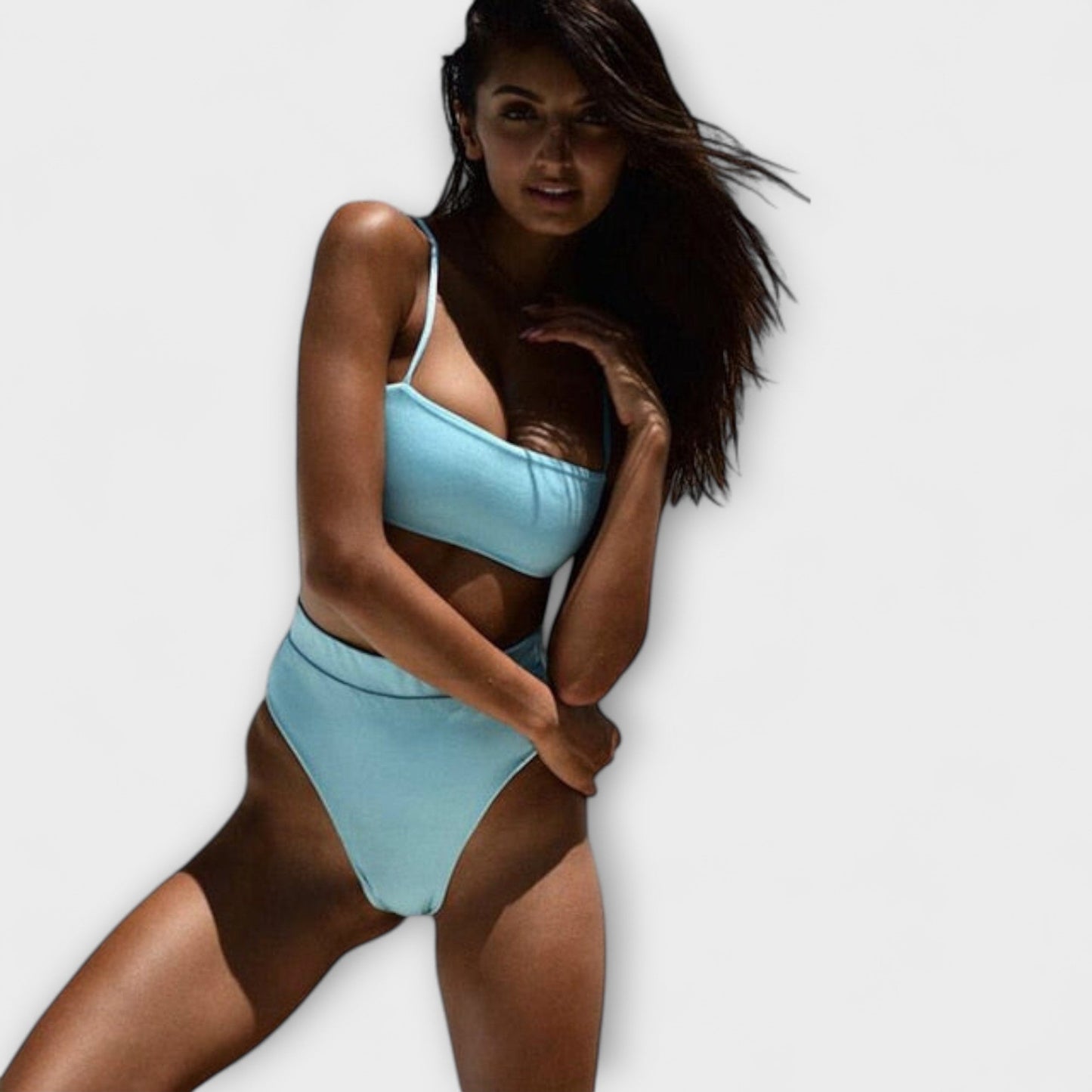 Amanda - To-delt Bikini Sæt