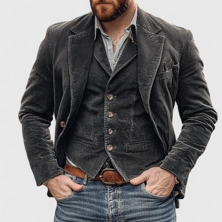 Rick | Vintage Blazer og Vest