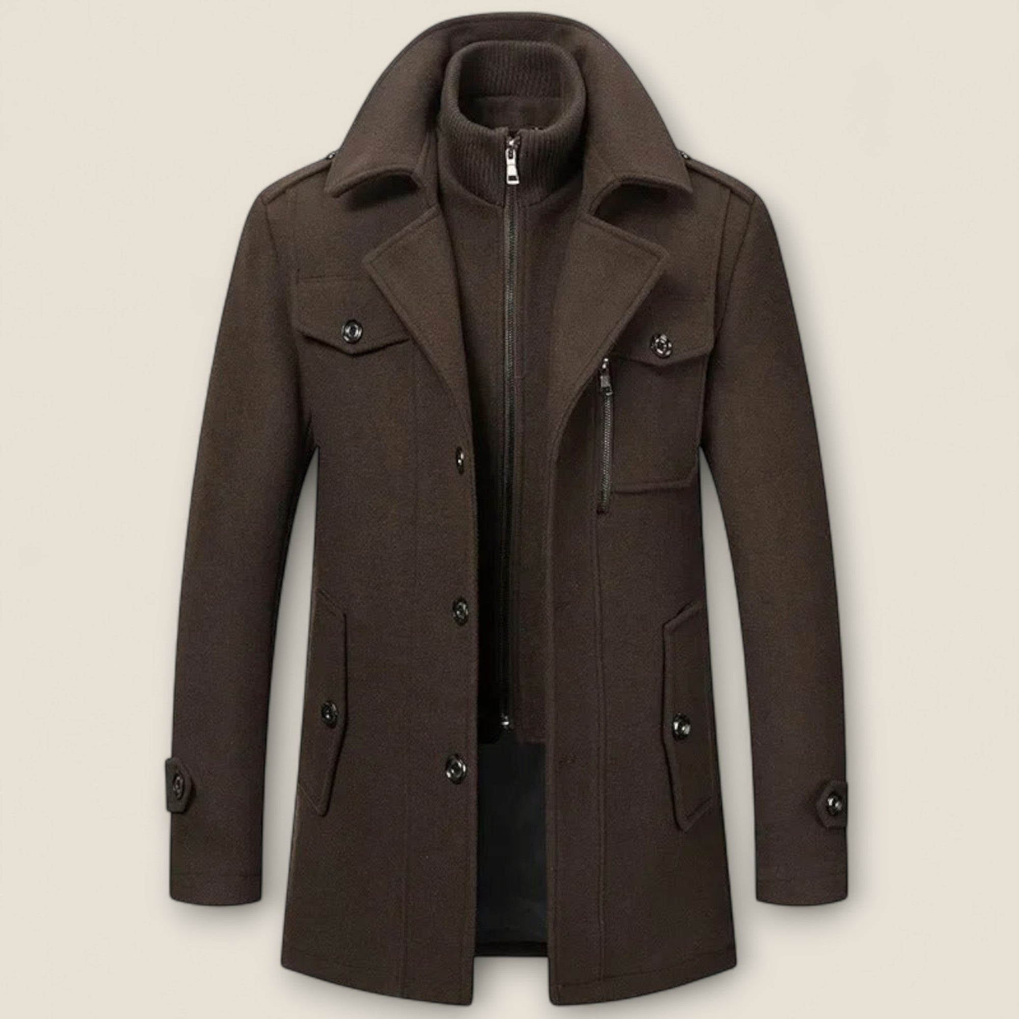 Alexandro - Vinterfrakke Sæt