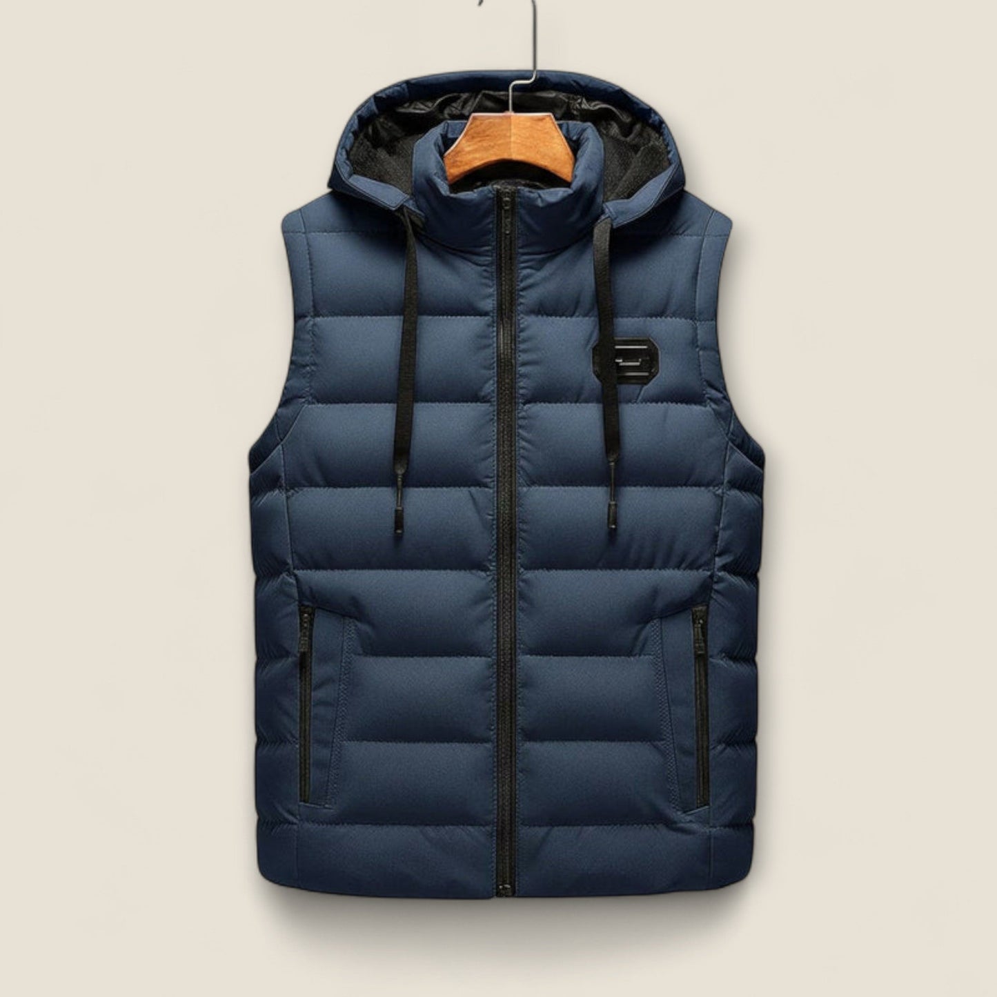 Dario - Vatteret Hættevest