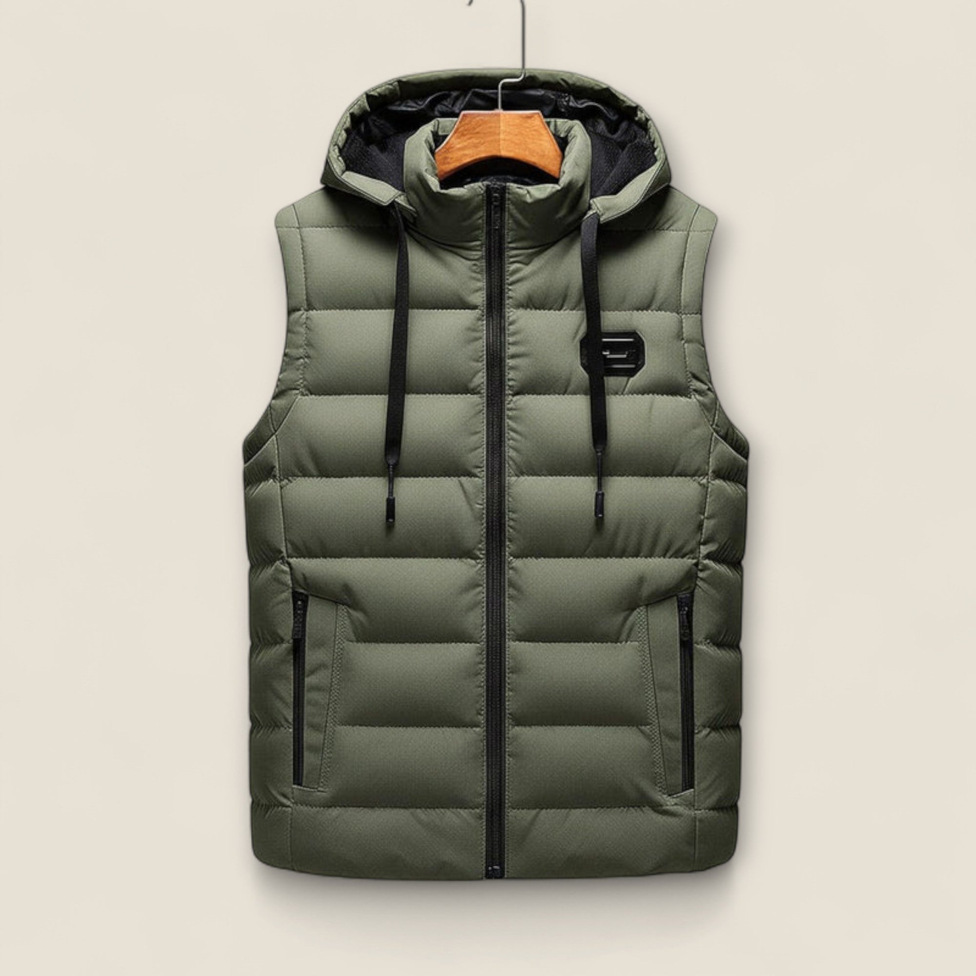 Dario - Vatteret Hættevest