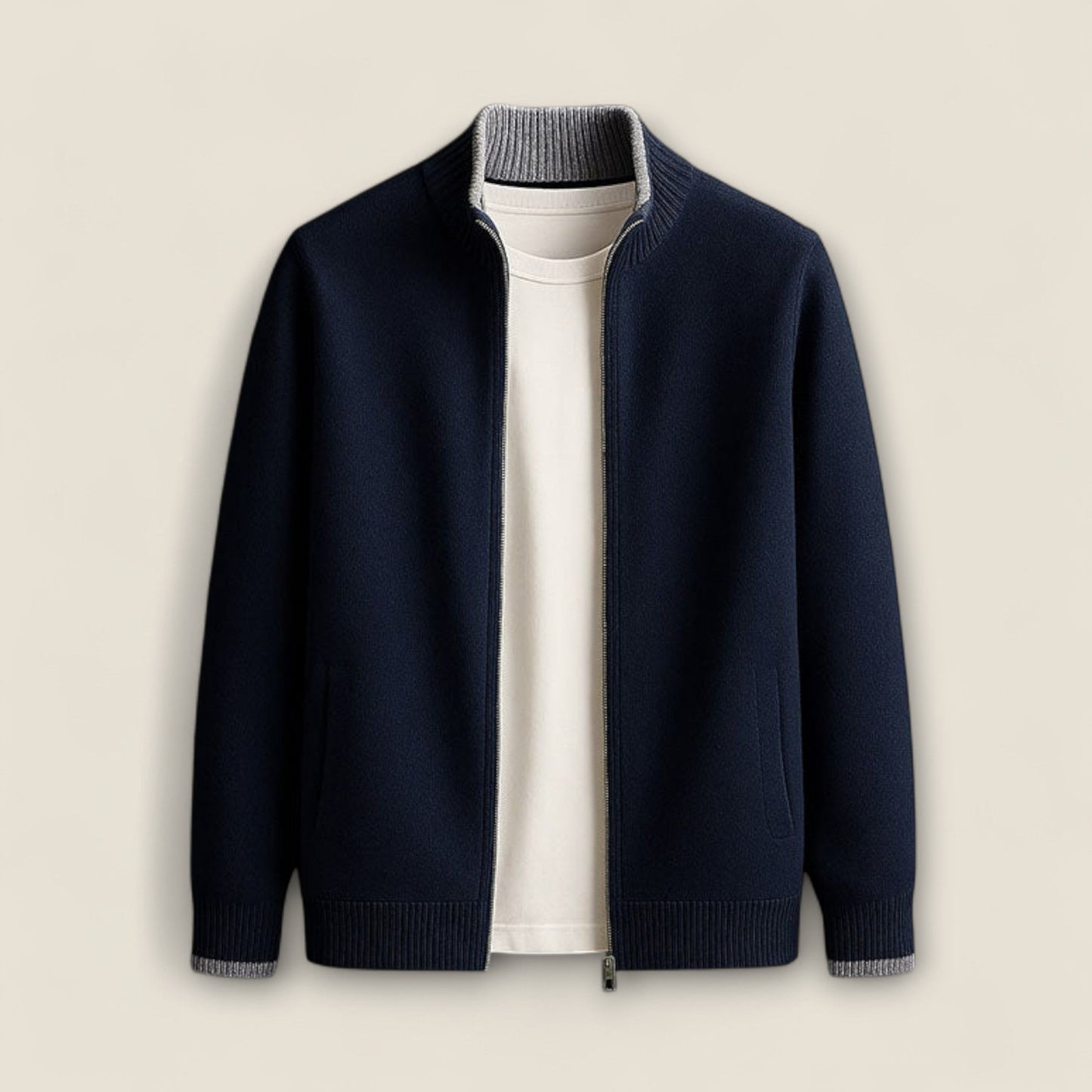 Alessio - Lynlås Cardigan