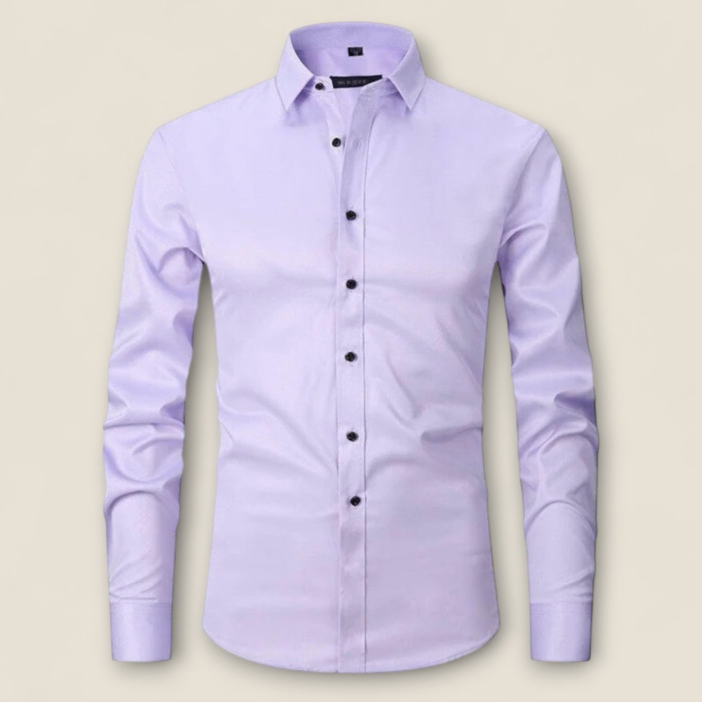 Lucas - Krølfri Stretch Skjorte