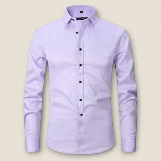 Lucas - Krølfri Stretch Skjorte