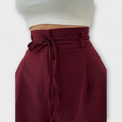 Jill - Snøre Casual Bukser