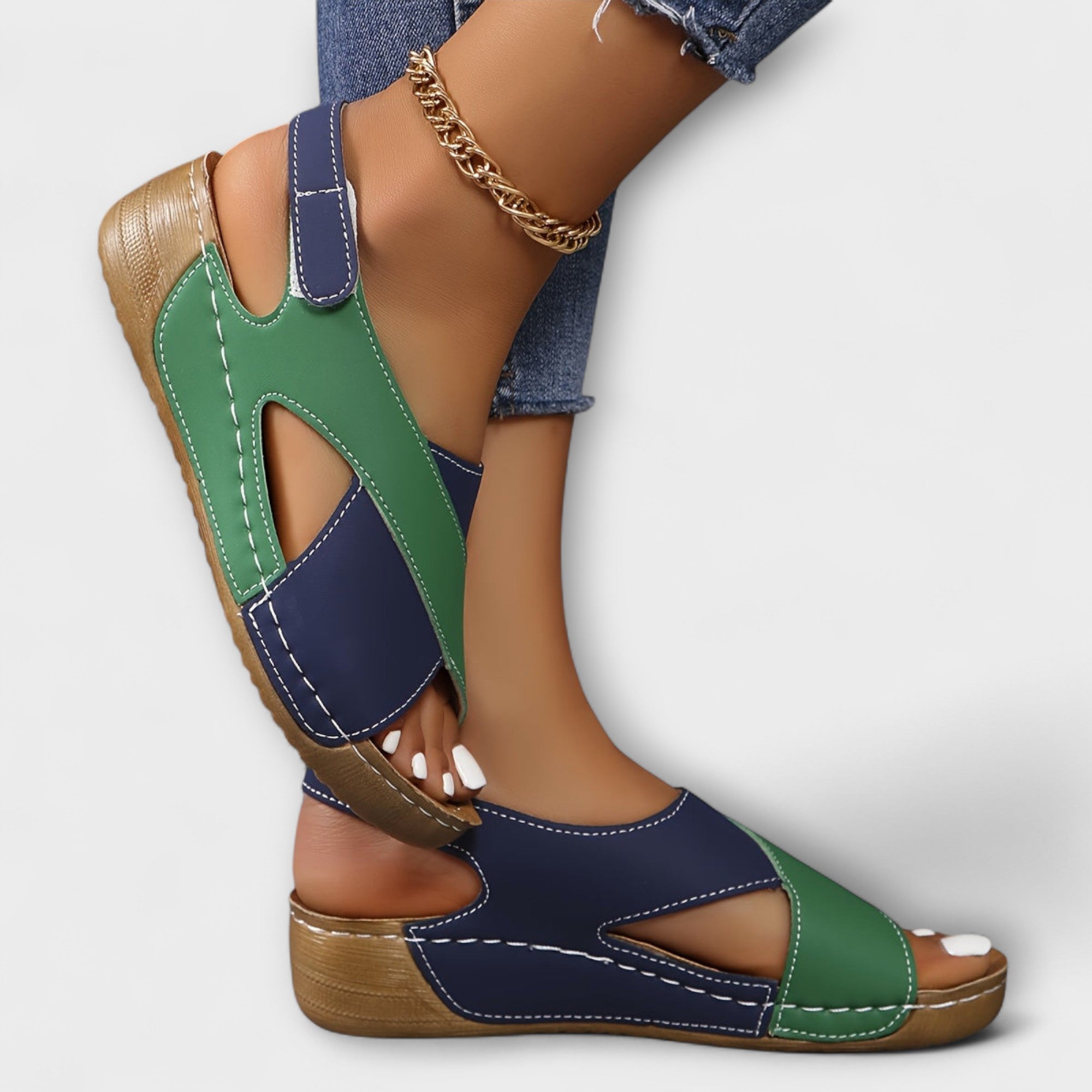 Aby - Ortodokse Åndbare Vandresandaler til Kvinder