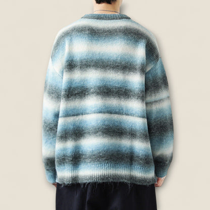 Sandro - Ombre Strik Sweater