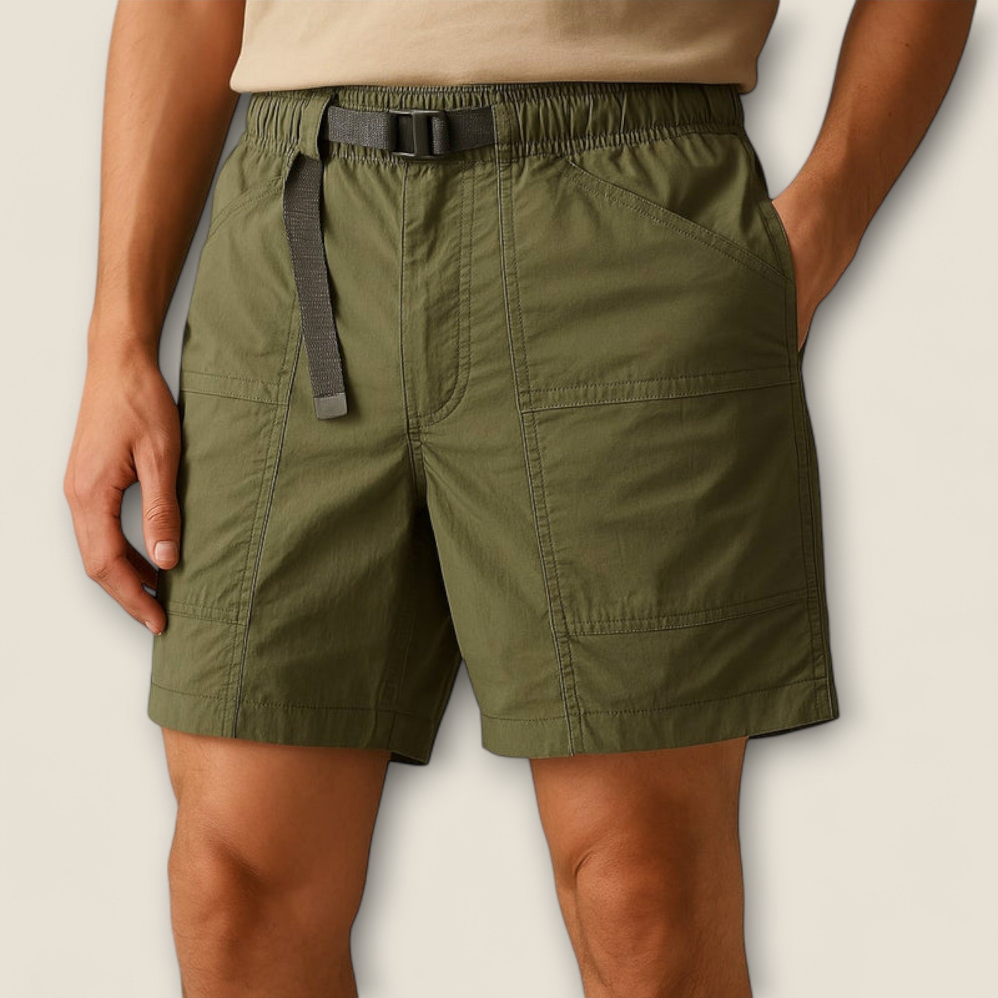 Dario - Utility Shorts i Holdbart Nylon