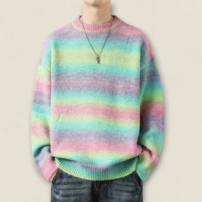 Sandro - Ombre Strik Sweater