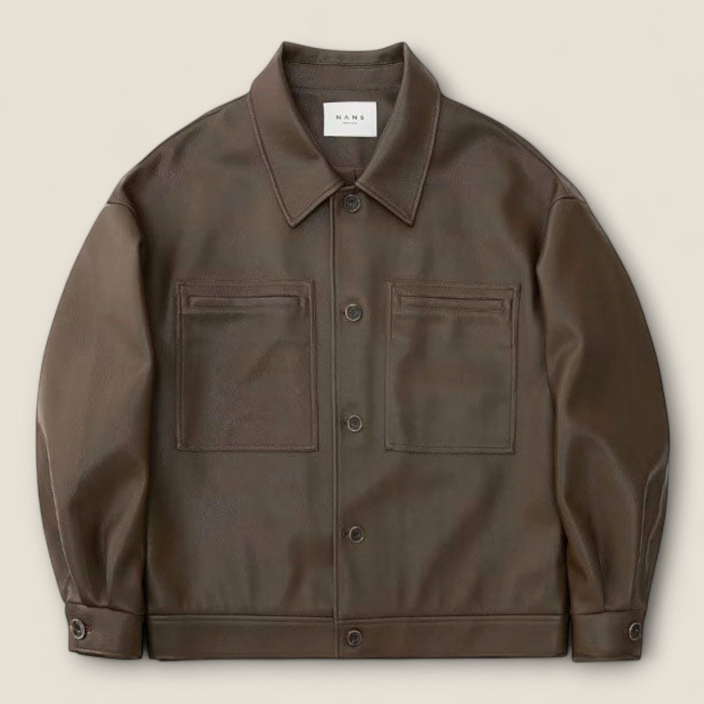 Callisto - Ægte Læderjakke