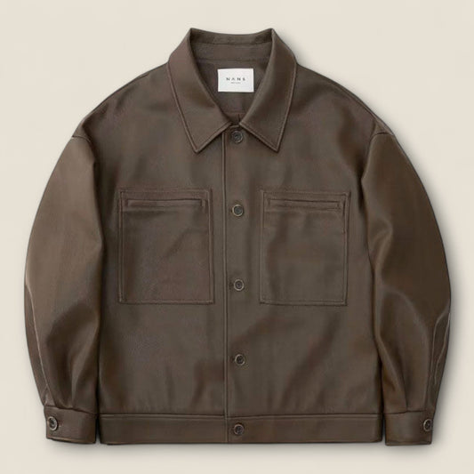 Callisto - Ægte Læderjakke