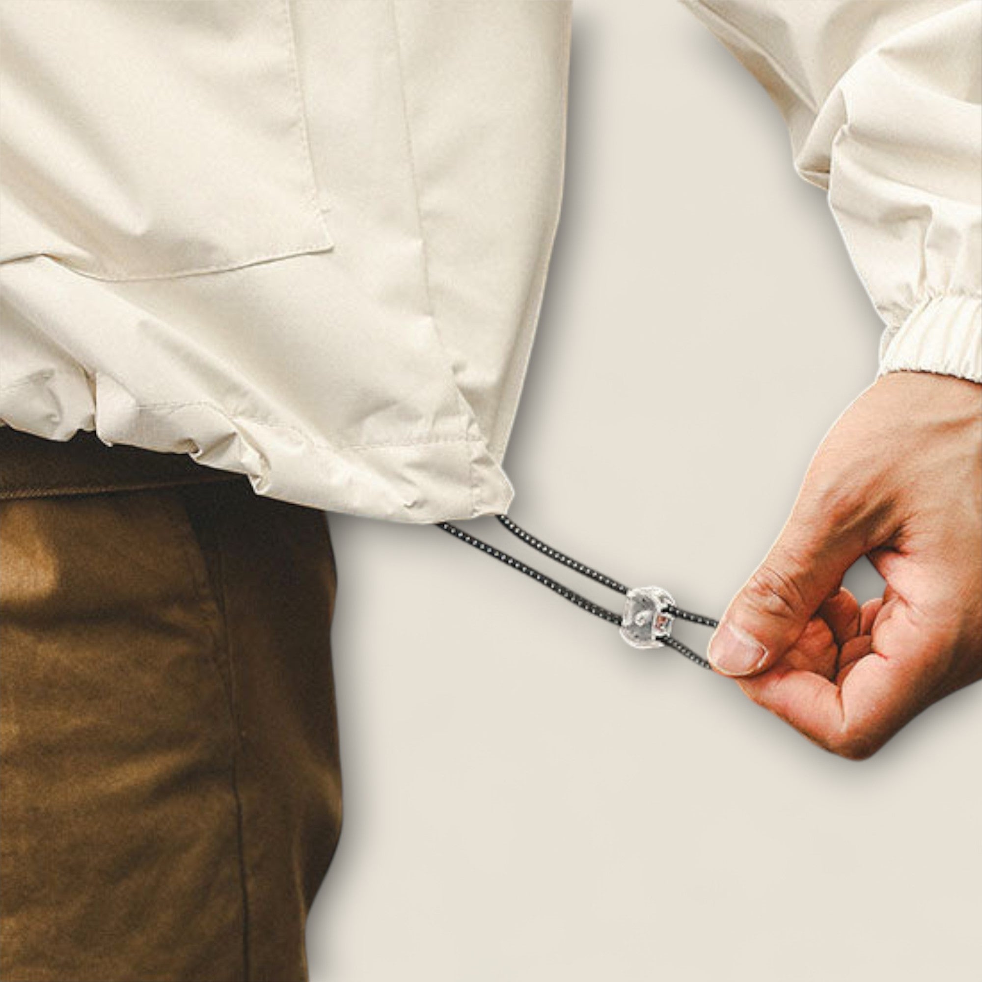 Rafael - Farveblokeret Utility Jakke