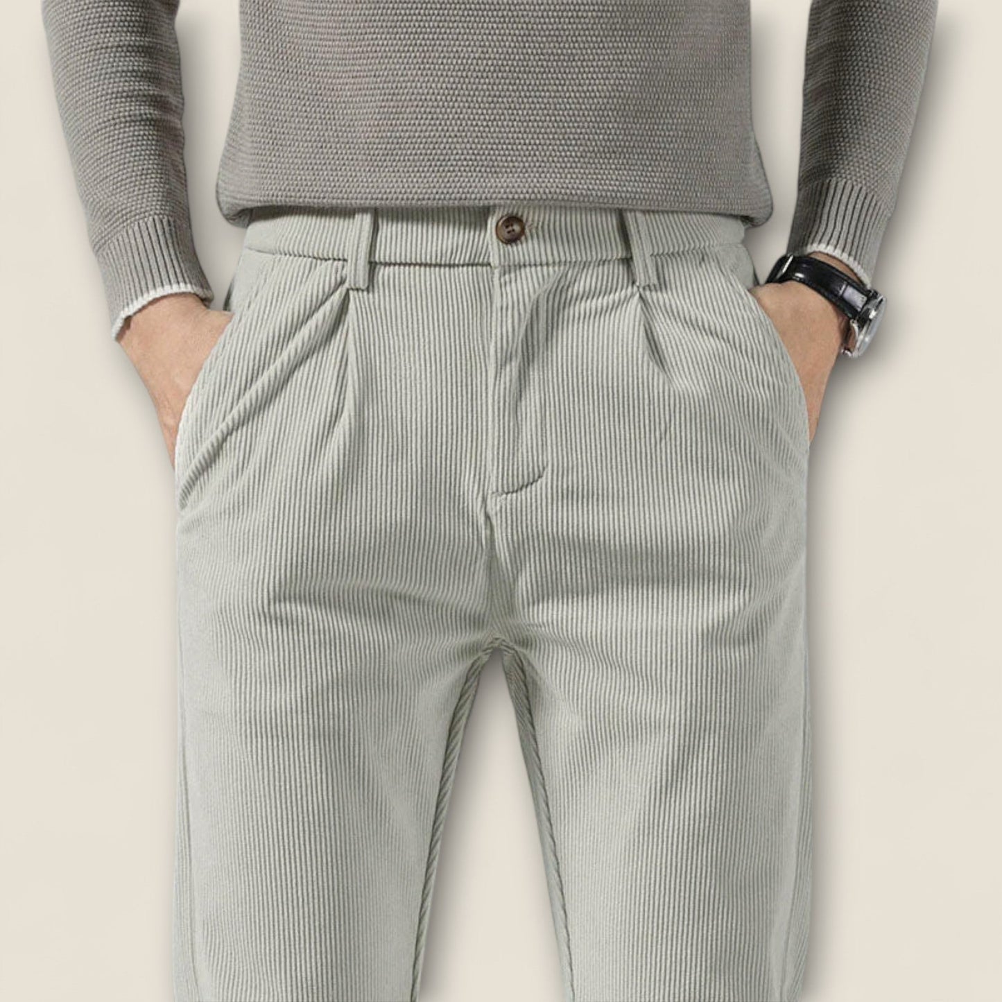 Marcel - Fløjlsbukser