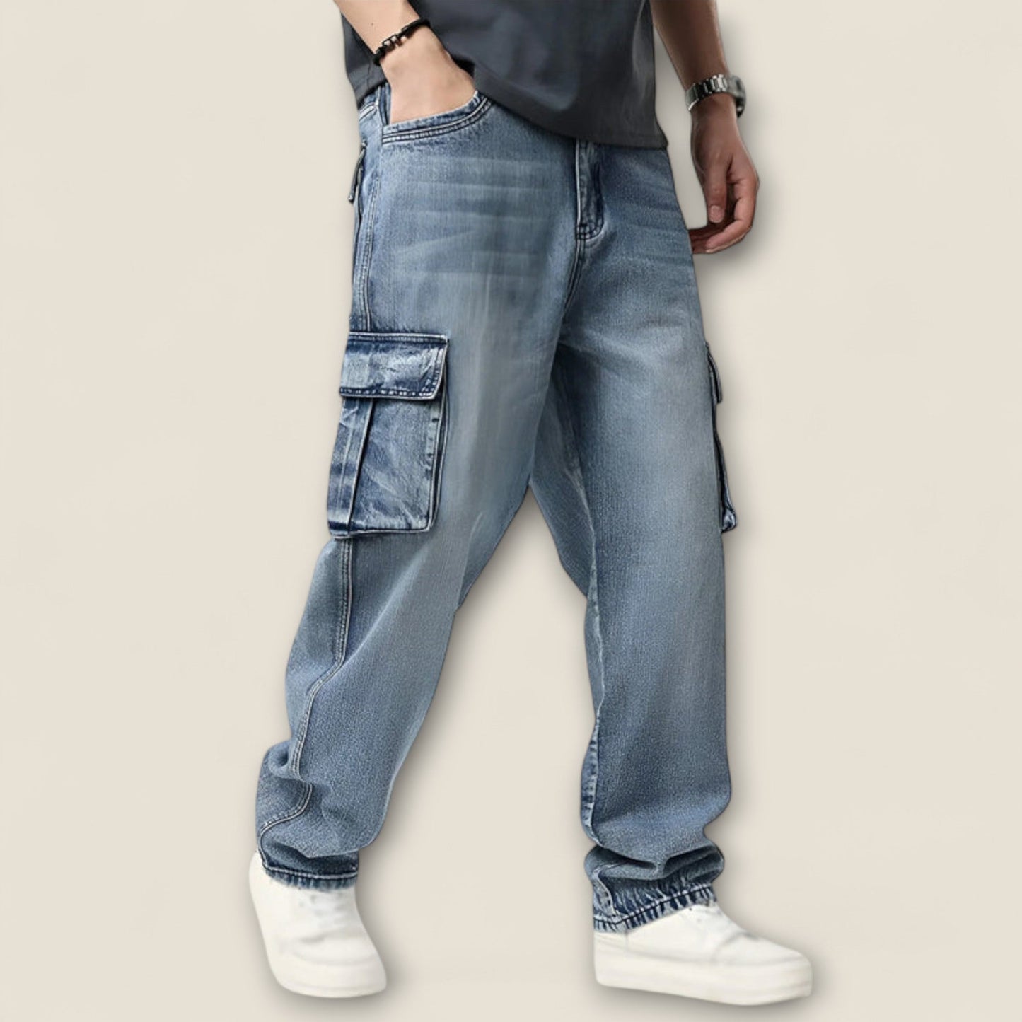 Lazaro - Bomulds Cargo Bukser