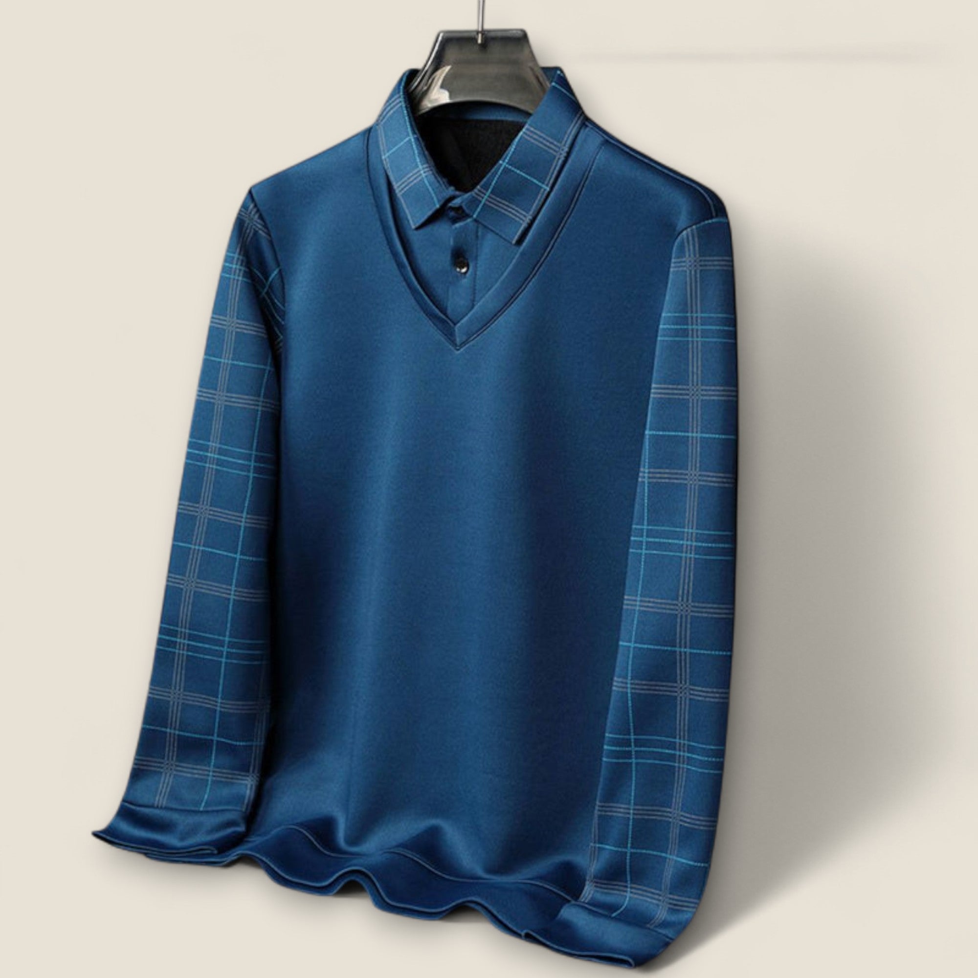 Marcello - Langærmet Polo T-Shirt