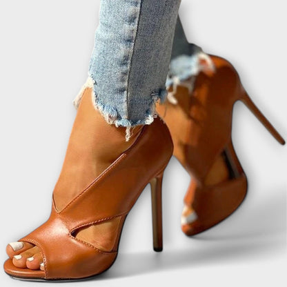 Trendy Orthopædiske Sandaler med Elegant Hæl