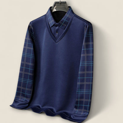 Marcello - Langærmet Polo T-Shirt