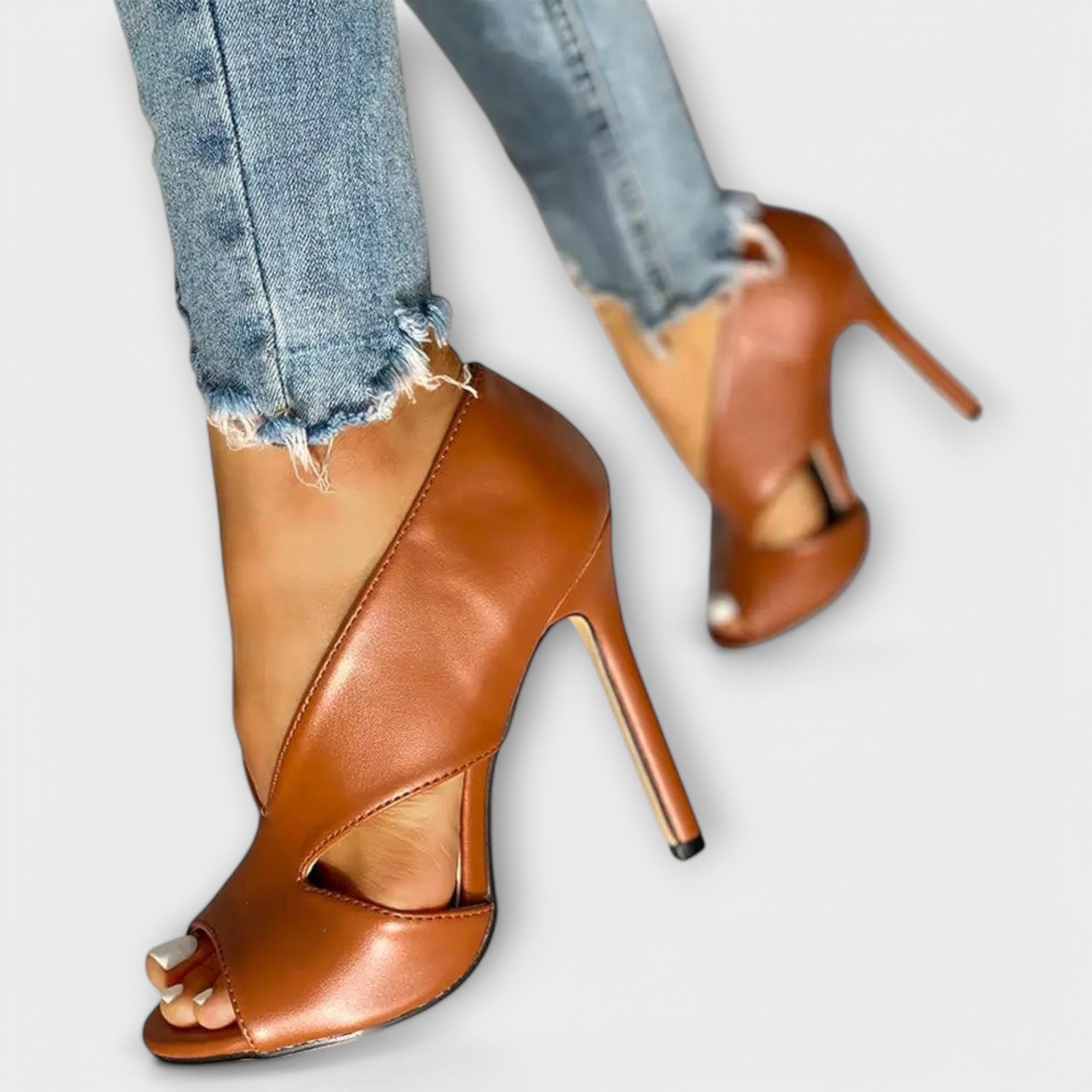 Trendy Orthopædiske Sandaler med Elegant Hæl