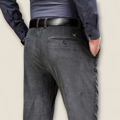 Antonio - Skræddersyede Fløjl Bukser