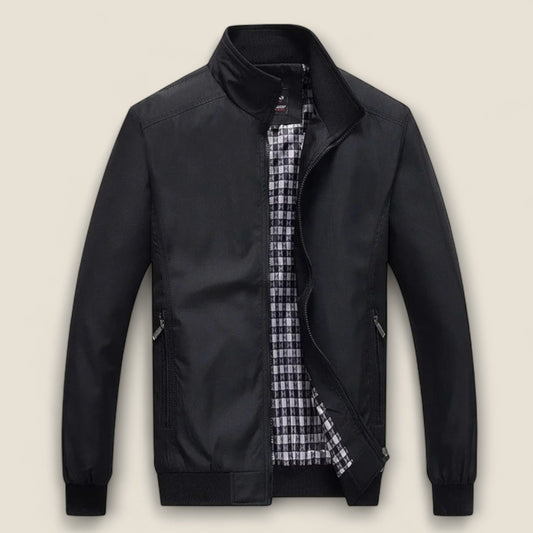 Marco - Slim-Fit Bomberjakke