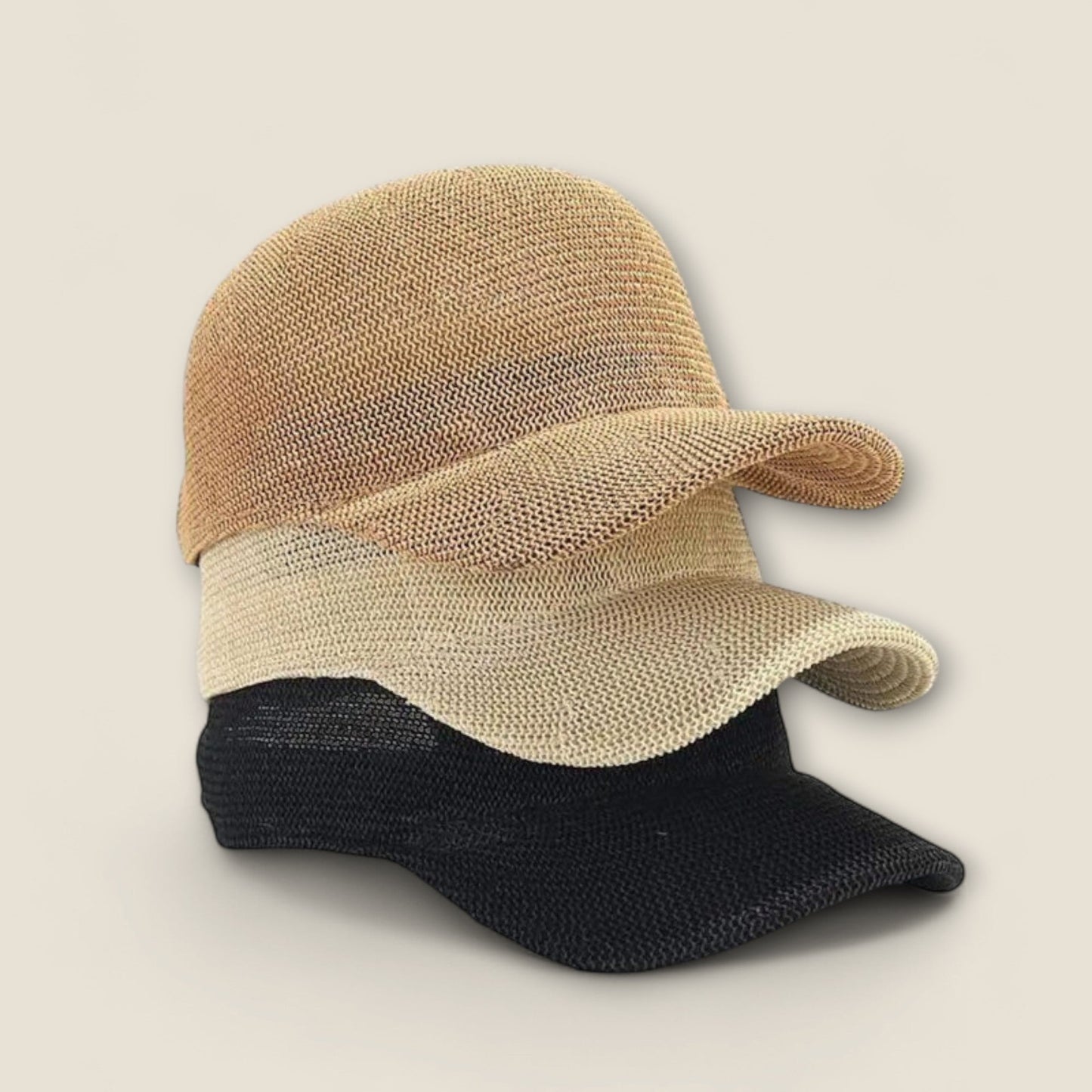 Brisa - Vævet Solhat til Sommer