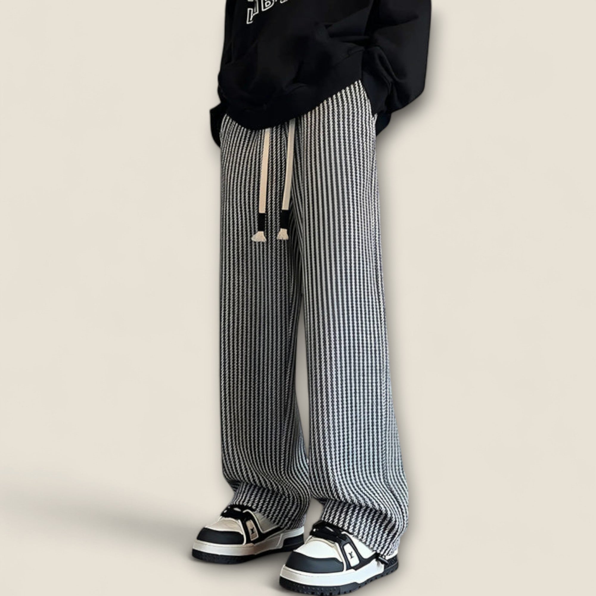 Rico - Relaxed Fit Bred-Ben Bukser