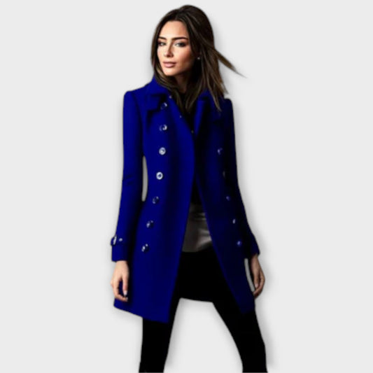 Linda - Dobbeltbrystet Trench Coat