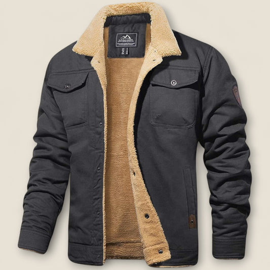 Elijah - Chic og Cozy Vinterjakke