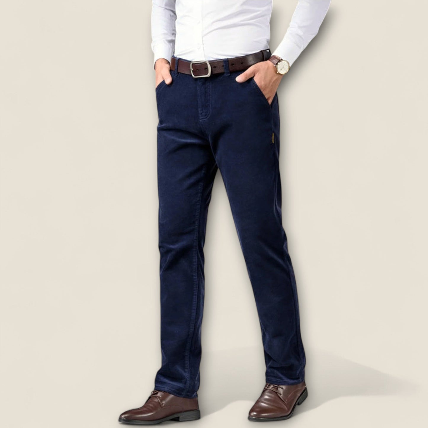 Sergio - Tidløse Fløjl Bukser