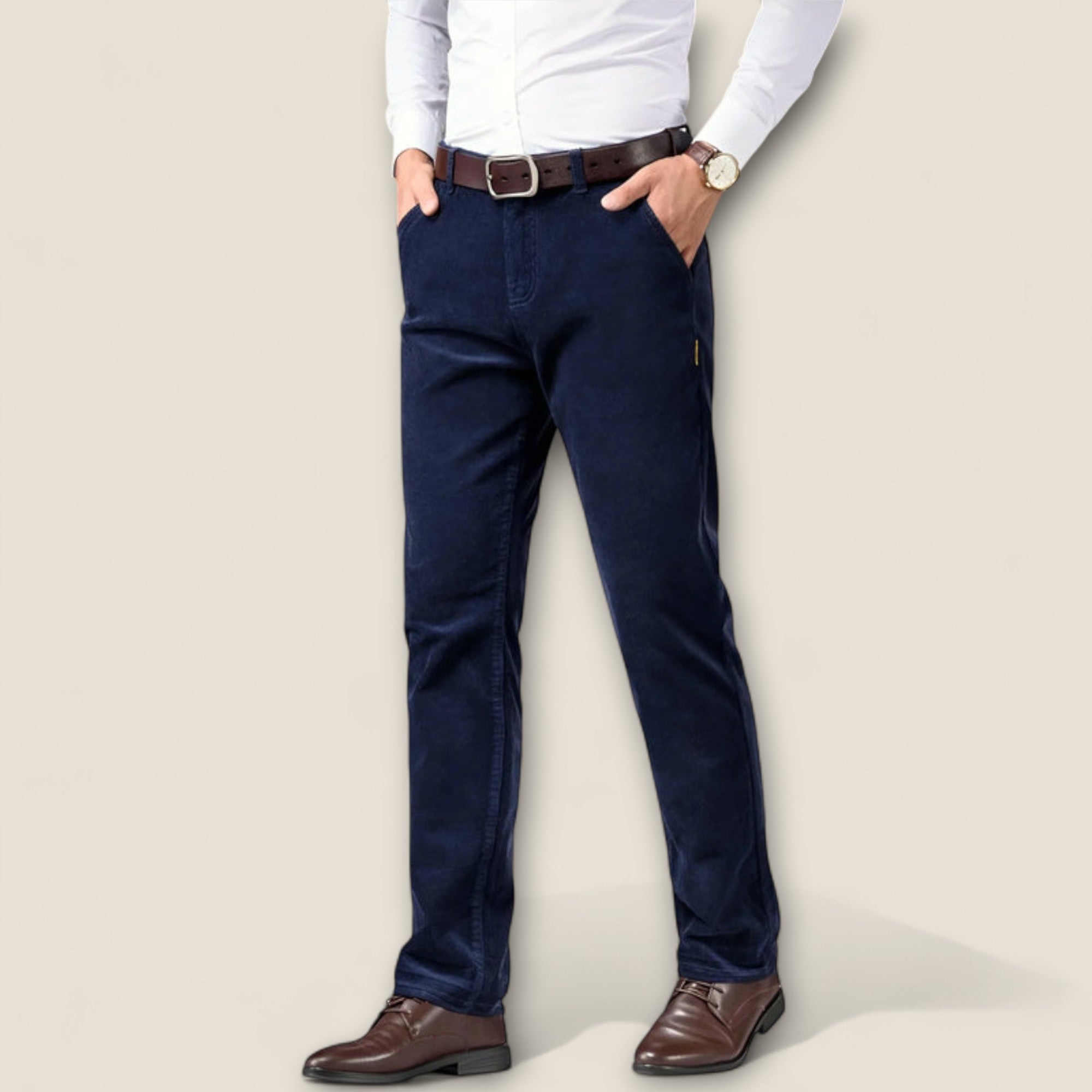 Sergio - Tidløse Fløjl Bukser