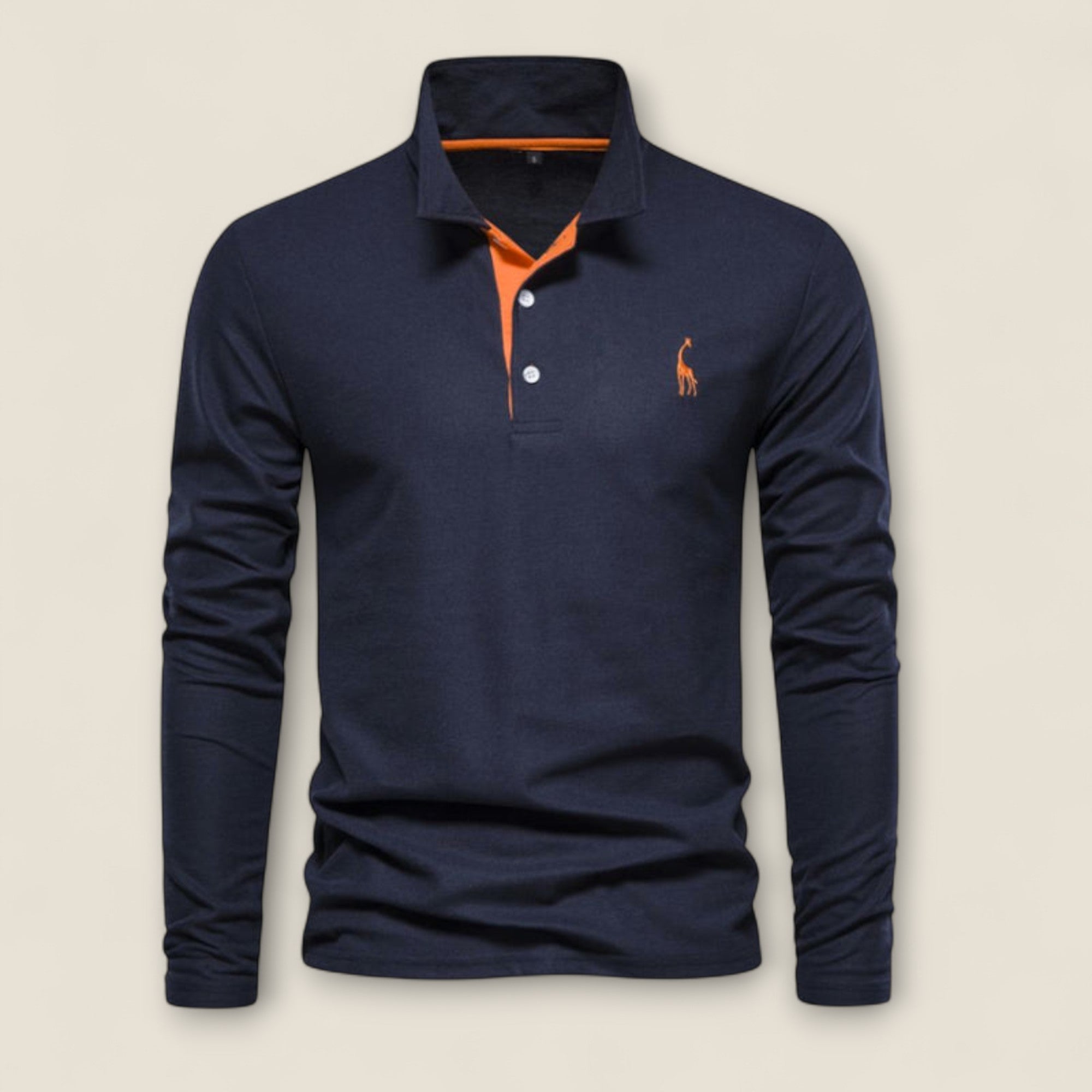 Donny - Langærmet Polo T-shirt