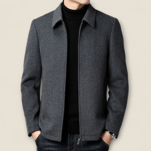 Dante - Uld Zip Jakke