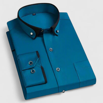 Piolo | Klassisk Langærmet Skjorte