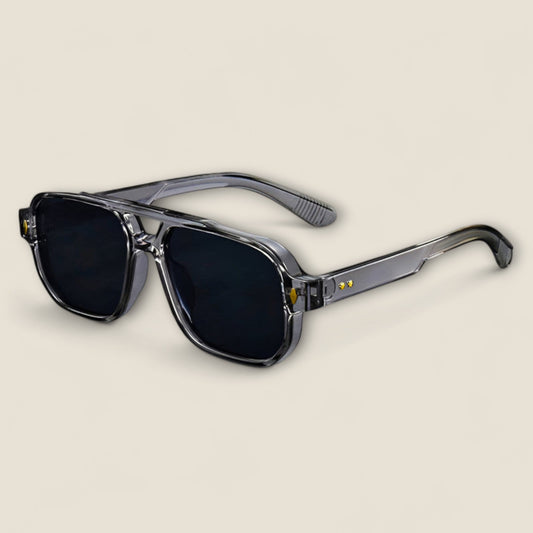 Luciano - Vintage Aviator Solbriller