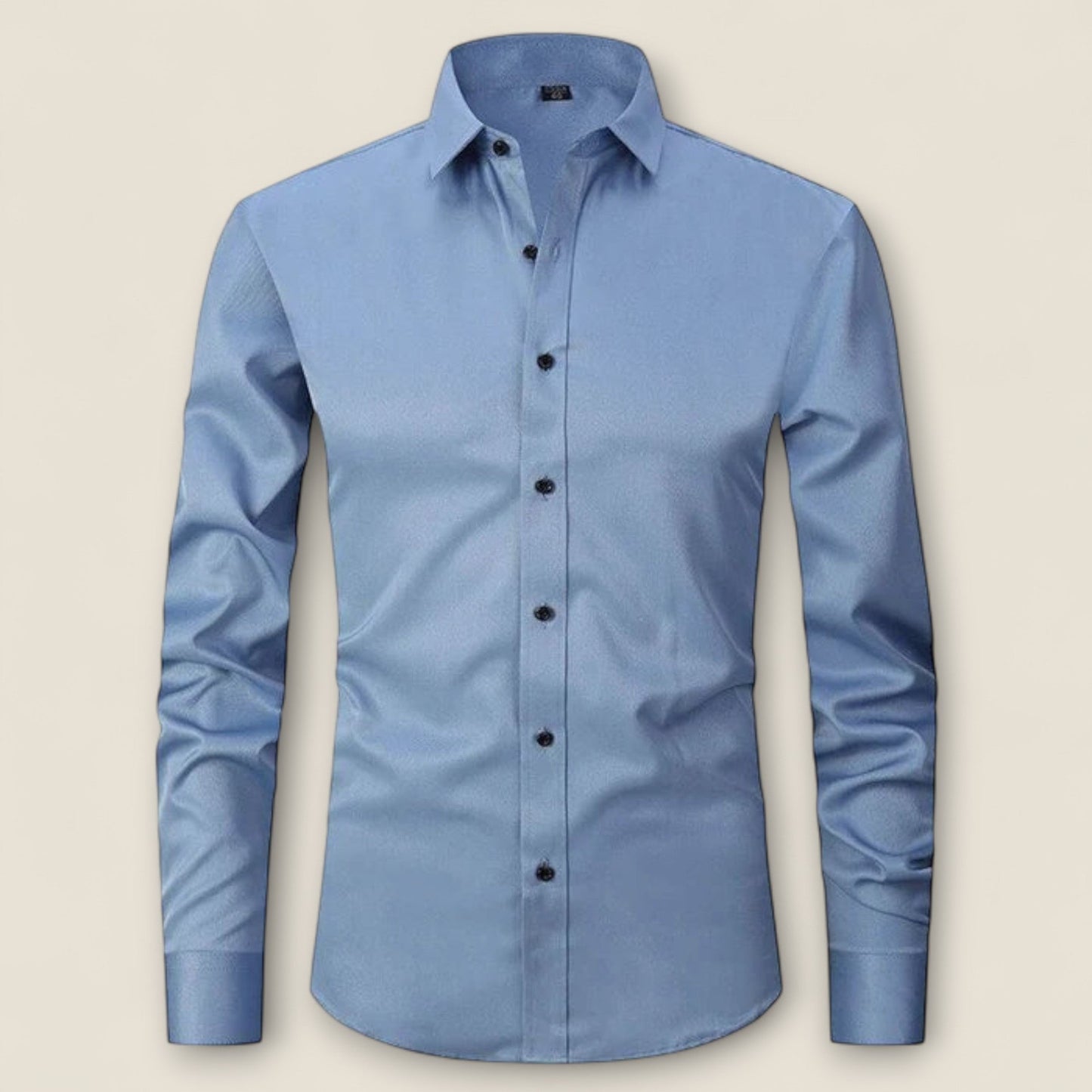 Lucas - Krølfri Stretch Skjorte