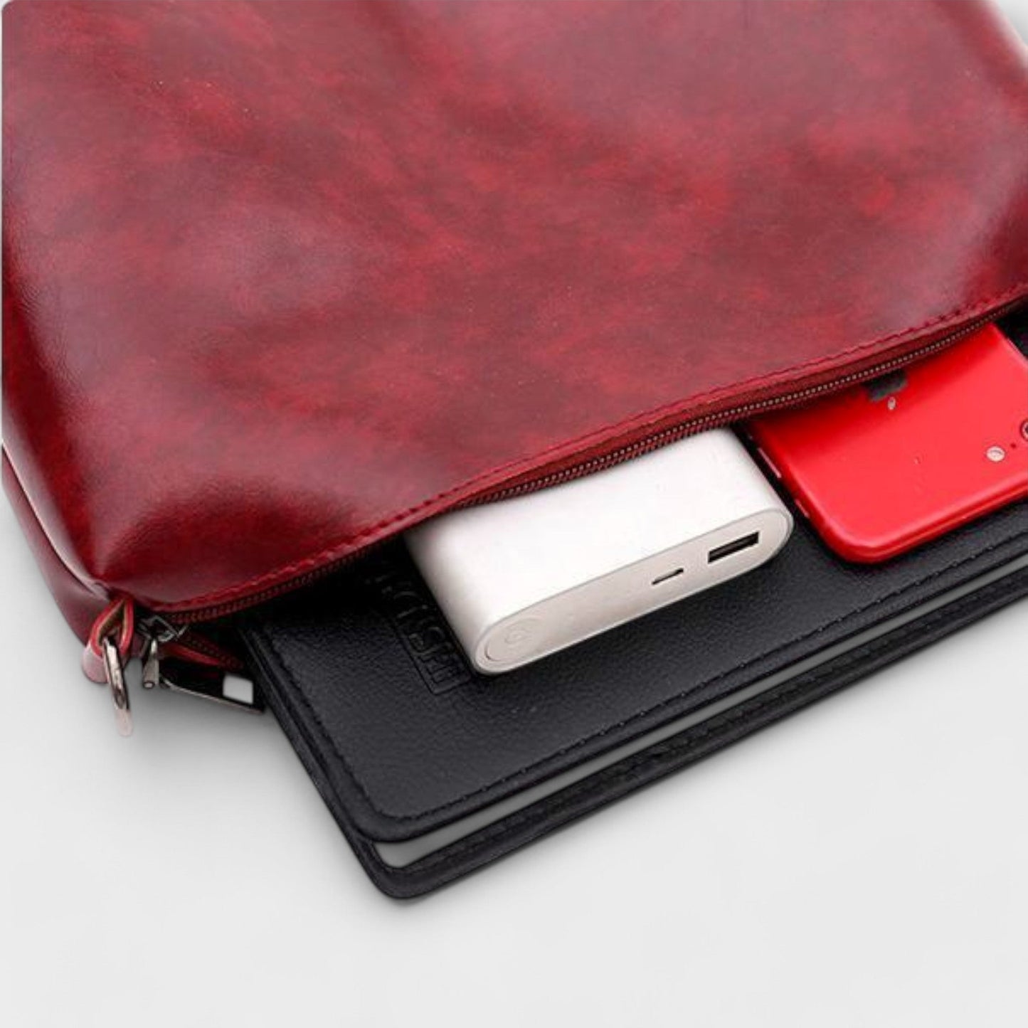 Lora. - 4-delt Vintage Taske Sæt