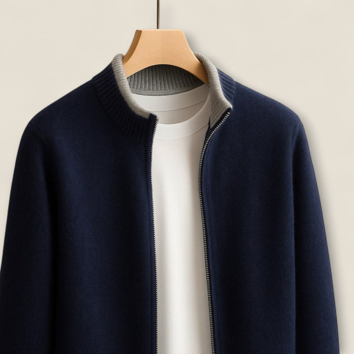 Alessio - Lynlås Cardigan