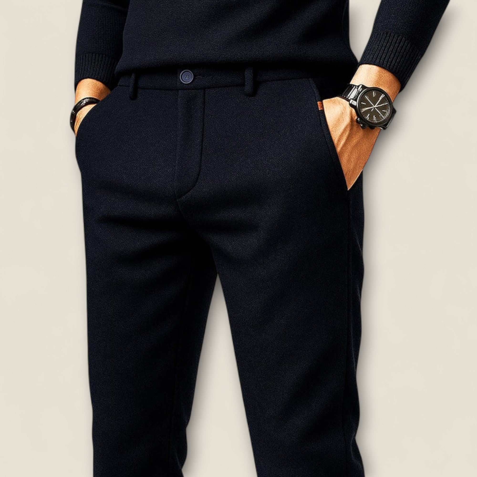 Alessio - Bomuldsbukser