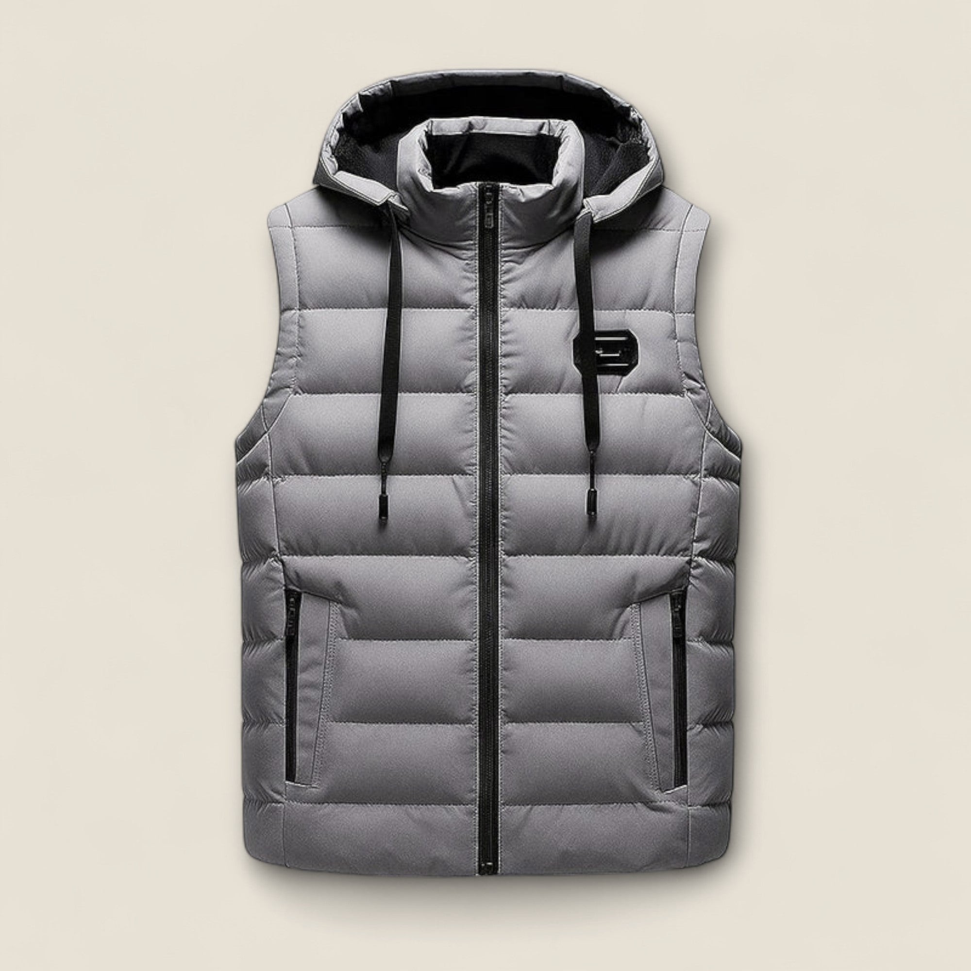 Dario - Vatteret Hættevest