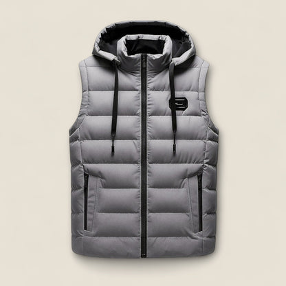 Dario - Vatteret Hættevest