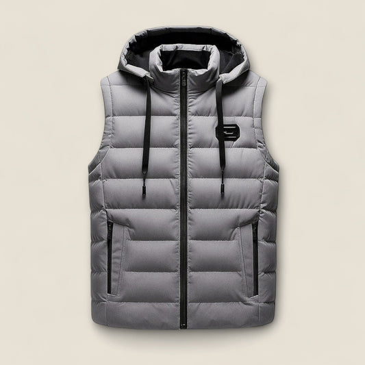 Dario - Vatteret Hættevest