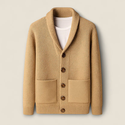 Alessio - Strikket Wrap Cardigan