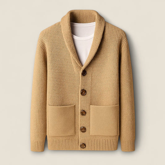 Alessio - Strikket Wrap Cardigan