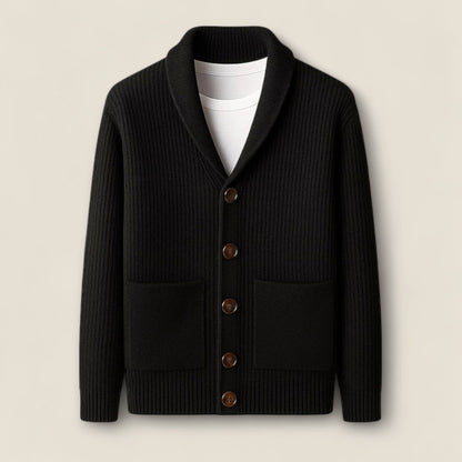 Alessio - Strikket Wrap Cardigan